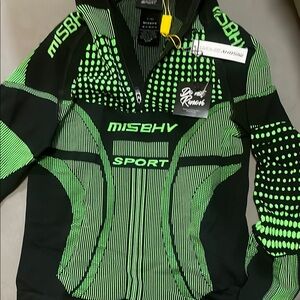 MISBHV Sport Women's Green and Black Jacket